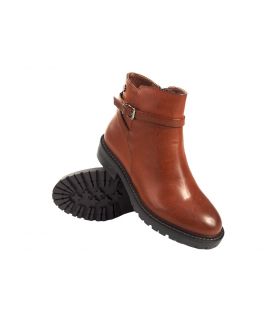 XTI BASIC 130029 Damenstiefelette aus Leder