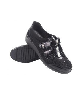 Zapato señora AMARPIES 22401 ast negro