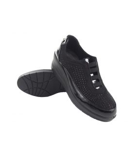 Zapato señora AMARPIES 22406 ajh negro
