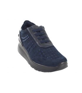 Zapato señora AMARPIES 22301 ast azul