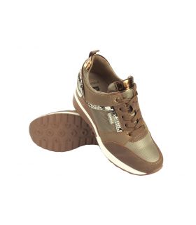 Zapato señora D'ANGELA 22036 dbd taupe