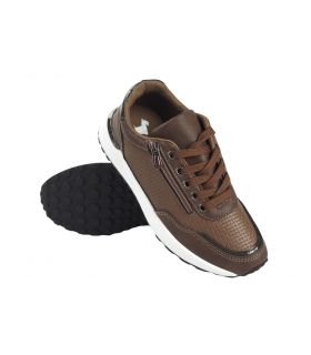 Damenschuh MEMOLAS 22732 gelbbraun