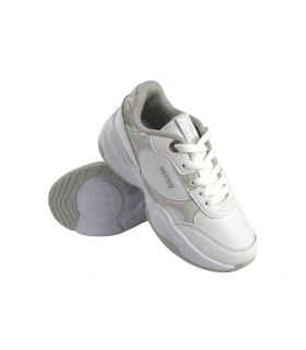 Chaussure fille MUSTANG KIDS 48604 blanc