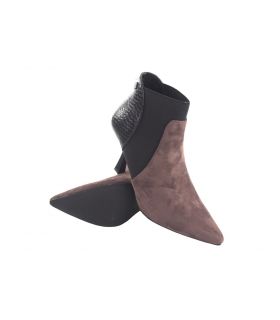 XTI 140639 Damen-Ankle-Boot, braun