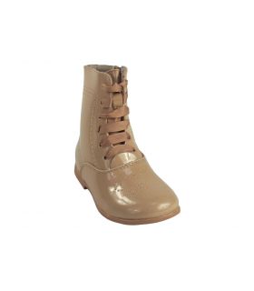 Mädchenstiefelette BUBBLE BOBBLE a2116 beige