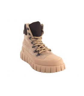Botte femme beige ISTERIA...