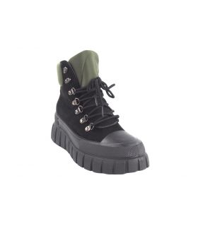 Bottines noires pour femmes ISTERIA 22207