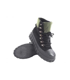 Bottines noires pour femmes ISTERIA 22207
