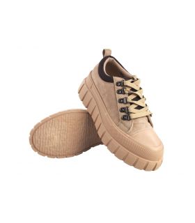 Chaussure femme beige ISTERIA 22206