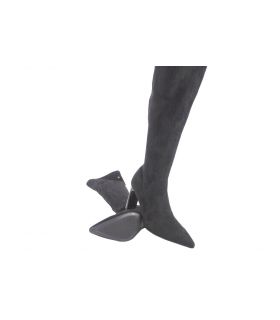Botte femme noire XTI 140540