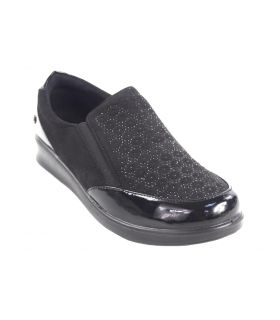 Zapato señora AMARPIES 22306 ast negro