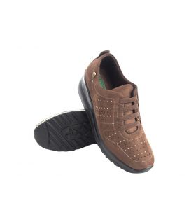 Zapato señora AMARPIES 22327 ast taupe