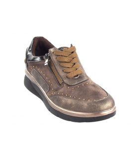 Zapato señora AMARPIES 22325 ast taupe