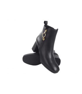 Lady DESIREE dami 4 schwarze Stiefelette