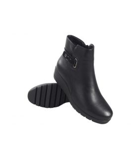 Bottine femme HISPAFLEX 2244 noire