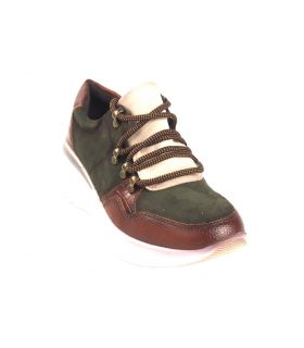Chaussure femme HISPAFLEX 2287 kaki