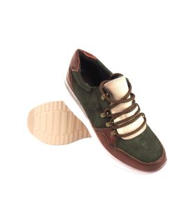 HISPAFLEX 2287 khakifarbener Damenschuh