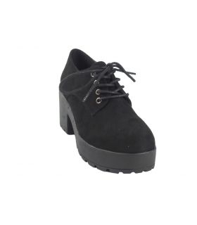 Zapato señora D'ANGELA 22181 dht negro