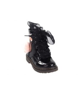 Botte fille XTI KIDS 150225 noir