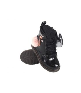 Botte fille XTI KIDS 150225 noir