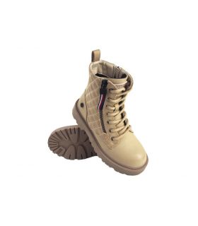 XTI KIDS 150060 beige Stiefeletten für Mädchen