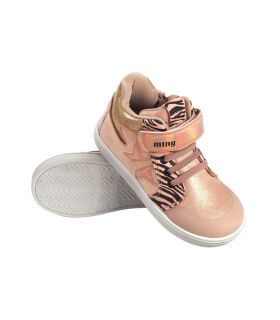 Bottine fille MUSTANG KIDS 48651 rose