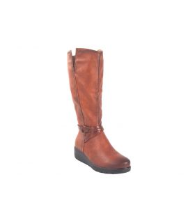 Bota señora HISPAFLEX 2245 cuero