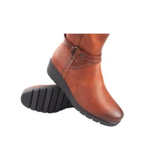 HISPAFLEX 2245 Damenstiefel aus Leder
