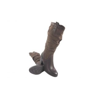 Bota señora AMARPIES 22542 ahg marron
