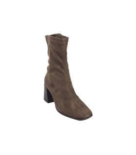 Botín señora D'ANGELA 22225 drb taupe