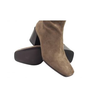 Botte femme D'ANGELA 22226 drb taupe