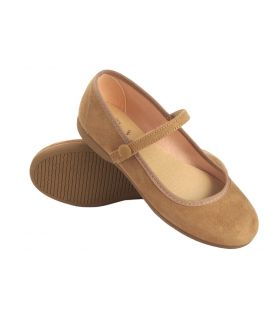 Mädchenschuhe TOKOLATE 1130b hellbraun