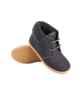 TOKOLATE 2192 grauer Jungenstiefel
