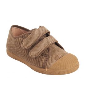 Chaussures enfant taupe TOKOLATE 4003