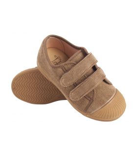 Chaussures enfant taupe TOKOLATE 4003