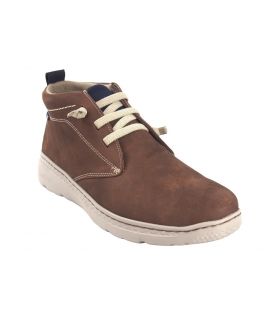 BAERCHI 5031 braune Herrenstiefelette