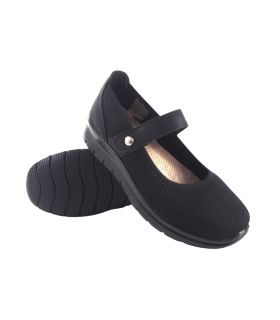 Zapato señora AMARPIES 23463 alh negro