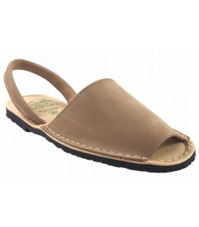 Herrensandale DUENDY 9350 taupe
