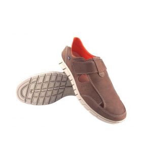 BAERCHI 9002 chaussure homme marron
