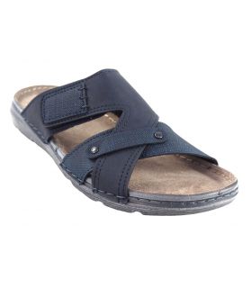 Sandalia caballero KELARA 8013 azul