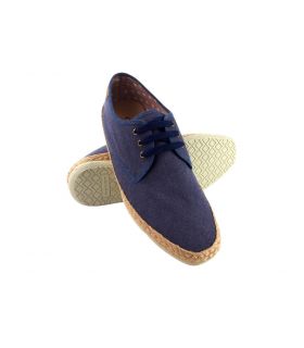 Zapato caballero CUQUE 384 azul