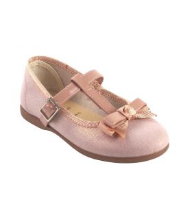 Chaussure fille rose...