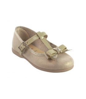 Chaussure fille beige...