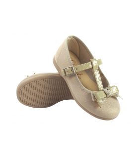 Sapato feminino bege TOKOLATE 1162