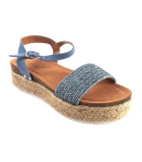 Sandales pour filles BUBBLE BOBBLE a2975 bleues