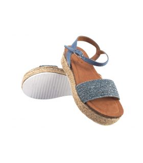 Sandale fille BUBBLE BOBBLE a2975 bleu
