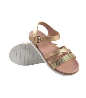 Sandale fille BUBBLE BOBBLE a3004 or