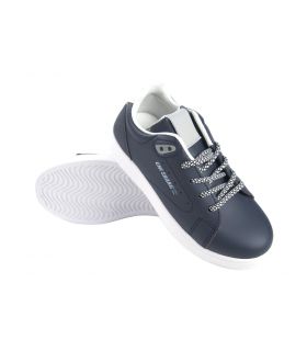 Chaussure enfant bleue BUBBLE BOBBLE c513