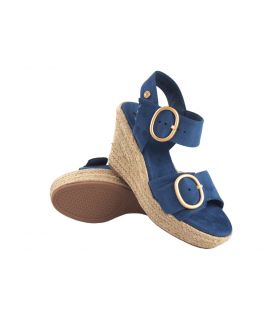 Sandalia señora XTI 141062 azul