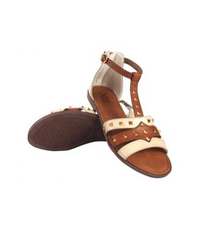 Damensandale XTI 141335 beige